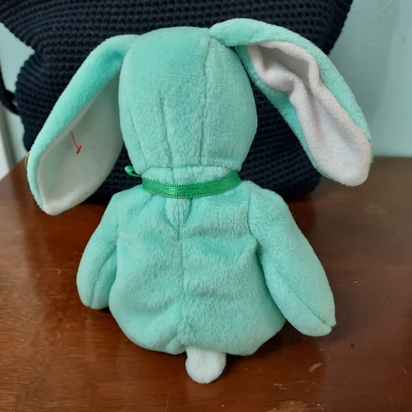 Ty Beanie Babies Hippity The Mint Bunny - Picture 3 of 8